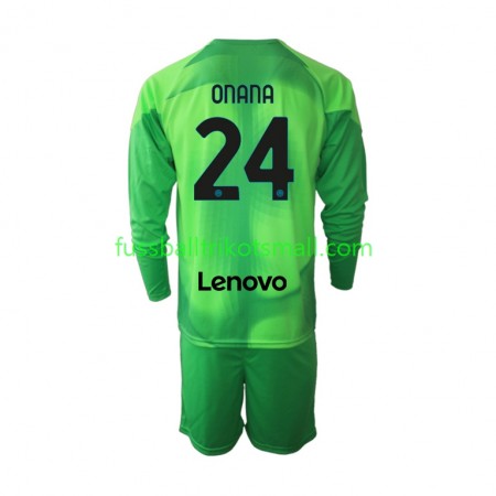 Fußballtrikots Inter Mailand Andre Onana 24 Torwart Kinder 2022-2023 Langarm 3rd trikot kaufen Fußballtrikots Inter Mailand Andre Onana 24 Torwart Kinder 2022-2023 Langarm 3rd trikot kaufen